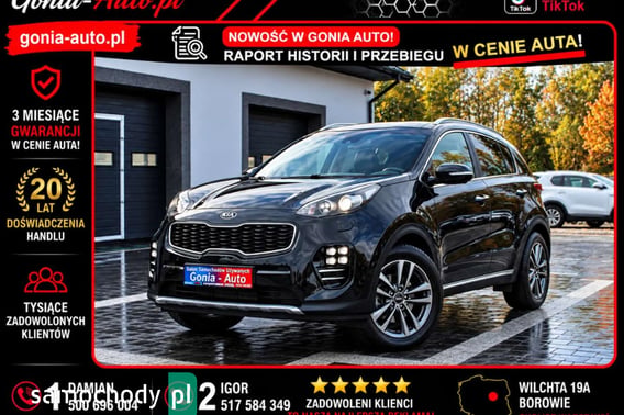 Kia Sportage SUV 2018