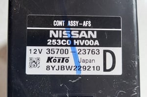 NISSAN QASHQAI J11 MODUŁ STEROWNIK 35700-23763