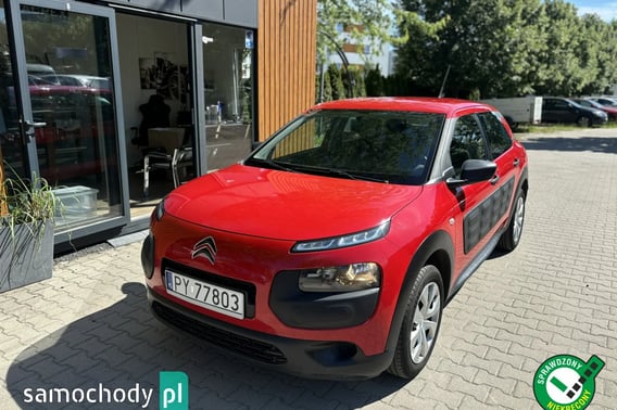 Citroen C4 Cactus Hatchback 2014