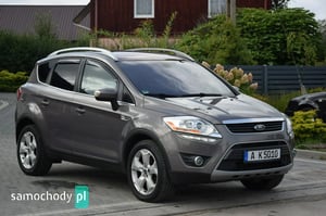 Ford Kuga SUV 2012