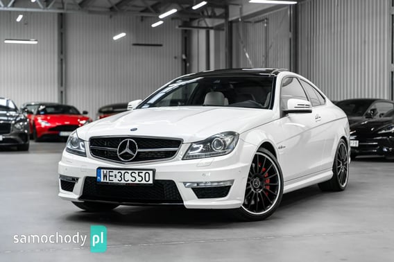 Mercedes-Benz C-Klasa Coupe 2011