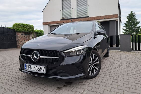 Mercedes-Benz B-Klasa Minivan 2022