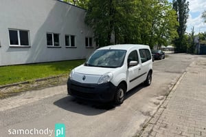 Renault Kangoo Minivan 2013