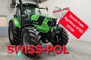 Deutz-Fahr Agrotron 6155 R 2018