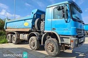 Mercedes-Benz Actros Wywrotki 2006