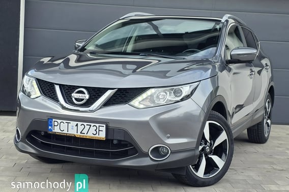 Nissan Qashqai SUV 2015