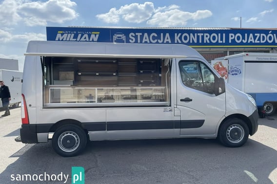 Renault Master Inne 2016