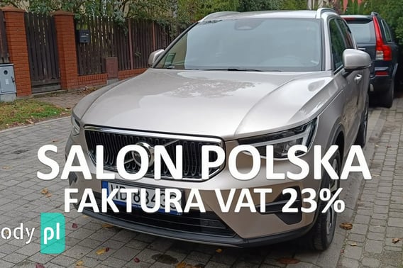 Volvo XC40 SUV 2022