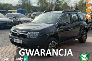 Dacia Duster SUV 2012