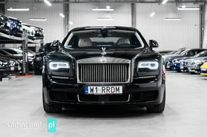 Rolls-Royce Ghost Sedan 2018