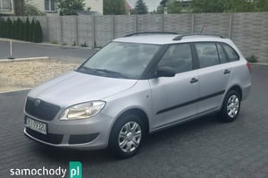 Skoda Fabia Kombi 2013