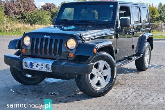 Jeep Wrangler SUV 2008