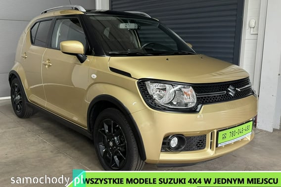 Suzuki Ignis SUV 2017