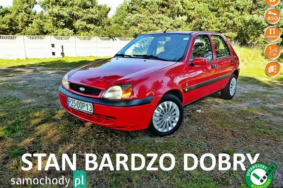 Ford Fiesta Hatchback 2002