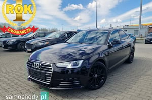 Audi A4 Sedan 2019