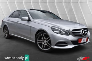 Mercedes-Benz Klasa E Sedan 2013
