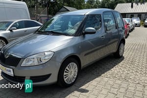 Skoda Roomster Minivan 2011