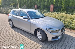 BMW 1 Seria Hatchback 2016