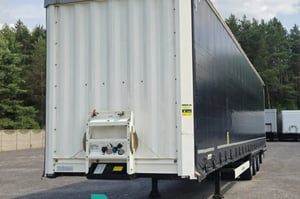 Krone Mega Firana, Dach podnoszony 2017