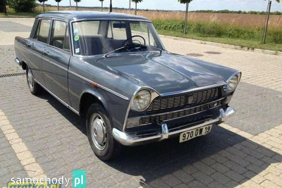 Fiat 1800 Sedan 1964