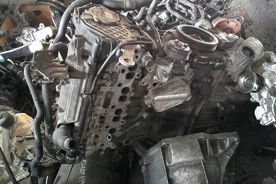 MERCEDES A-KLASA W169 SILNIK 2,0CDI A6400105700