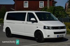 Volkswagen Transporter Bus 2014