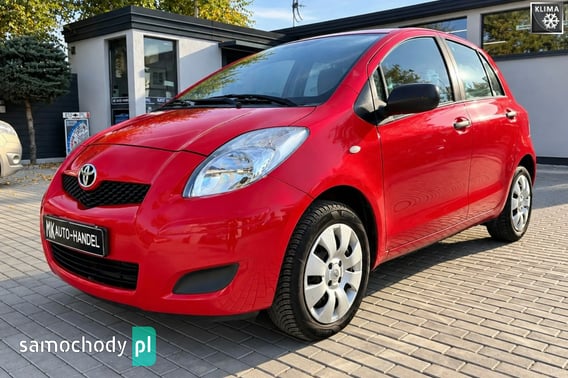 Toyota Yaris Hatchback 2010