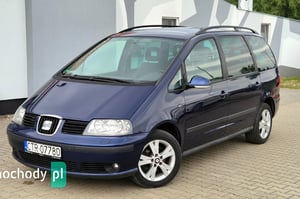 Seat Alhambra Minivan 2009