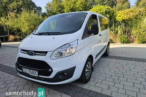 Ford Transit Custom Bus 2017