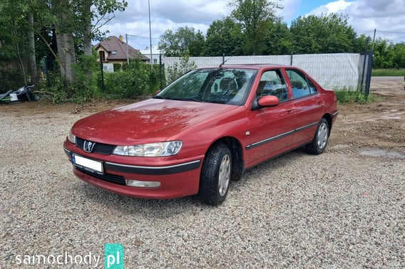 Peugeot 406 Sedan 2000