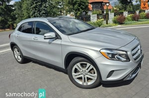 Mercedes-Benz GLA SUV 2016
