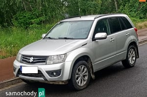 Suzuki Grand Vitara SUV 2015