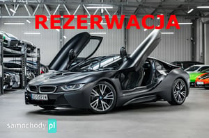 BMW i8 Coupe 2017