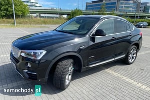 BMW X4 Crossover 2017