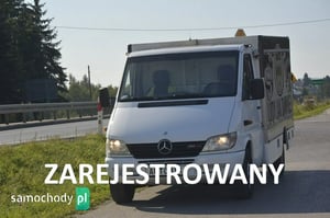 Mercedes-Benz Sprinter Chłodnia/Izoterma 2002