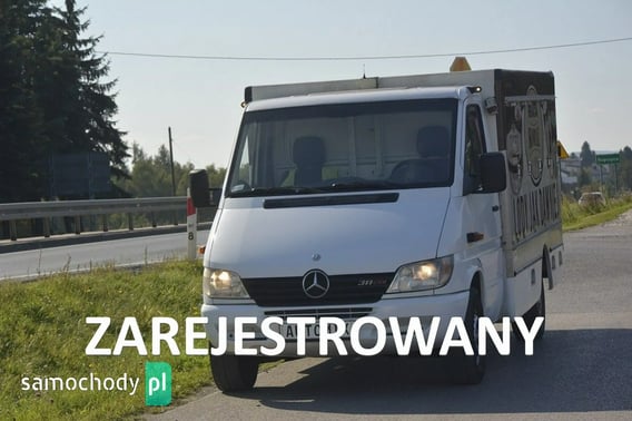 Mercedes-Benz Sprinter Chłodnia/Izoterma 2002