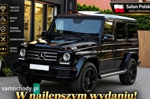Mercedes-Benz Klasa G SUV 2017