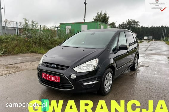 Ford S-Max Van 2012