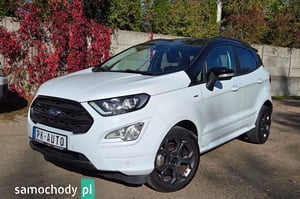 Ford EcoSport SUV 2019
