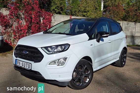 Ford EcoSport SUV 2019