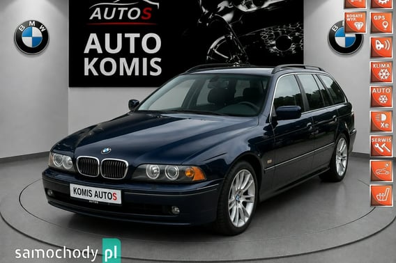 BMW 5 Seria Kombi 2001