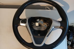 FORD FIESTA MK7 KIEROWNICA SKÓRA MULTIFUNKCJA C1BB-3600-E3ZHE