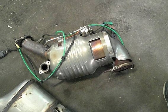 JAGUAR XE X760 Lift 2,0D KATALIZATOR FILTR DPF FAP KX73-5H380-BC