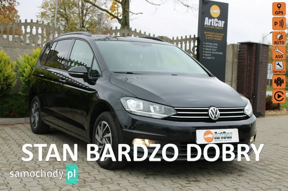 Volkswagen Touran Minivan 2018