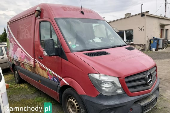 Mercedes-Benz Sprinter Inne 2016