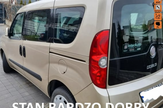 Fiat Doblo Kombi 2015