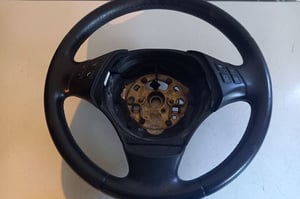 BMW E90 KIEROWNICA SKÓRA MULTIFUNKCJA 6764547-07