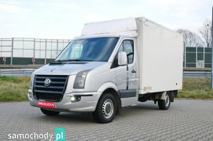 Volkswagen Crafter Kontener 2006