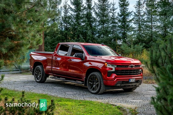 Chevrolet Silverado Pickup 2024