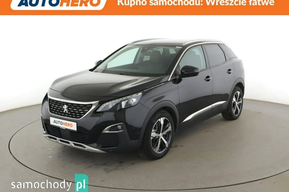 Peugeot 3008 SUV 2019